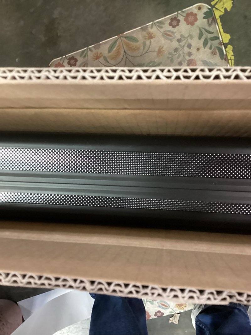 Condition photo showing Good Condition for portable trade show display case?transparent acrylic display case for cards?card show display case,can store anti-ultraviolet cards for jewelry, trading card, collectibles shows(black, 1 pcs/34 inch) black 1 pcs/34 inch