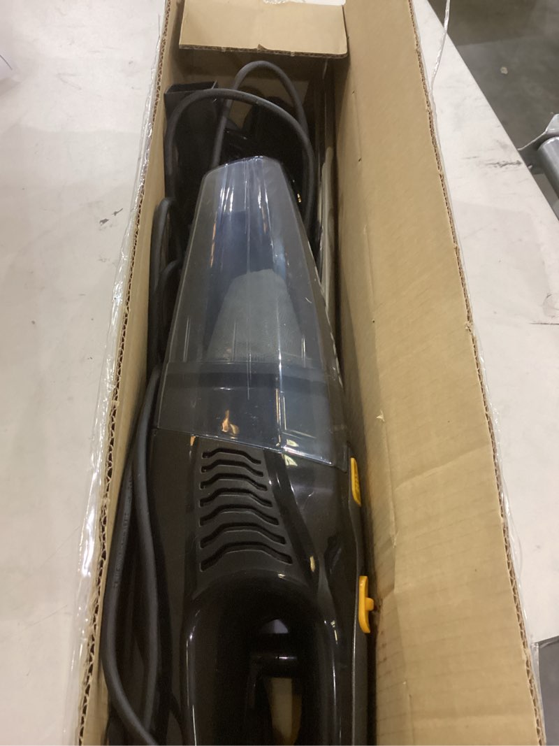 Condition photo showing As Is for Eureka Blaze Stick Vacuum Cleaner, Powerful Suction 3-in-1 Small Handheld Vac with Filter for Hard Floor Lightweight Upright Home Pet Hair, Dark Black 3-in-1 Handheld Vac NES210 Blaze Black