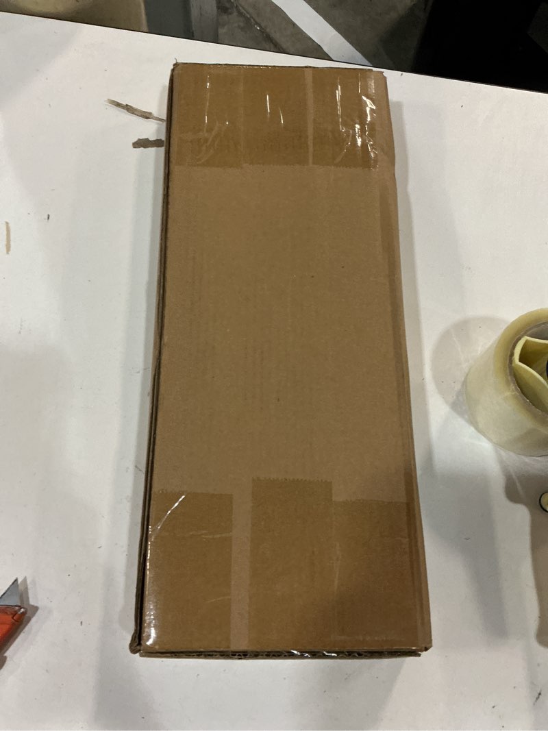 Condition photo showing New/Like New for 6 pack 1u/2u/4u metal rack mount blank panels - flat steel filler spacer accessory for 19-inch server and network cabinet enclosure, black