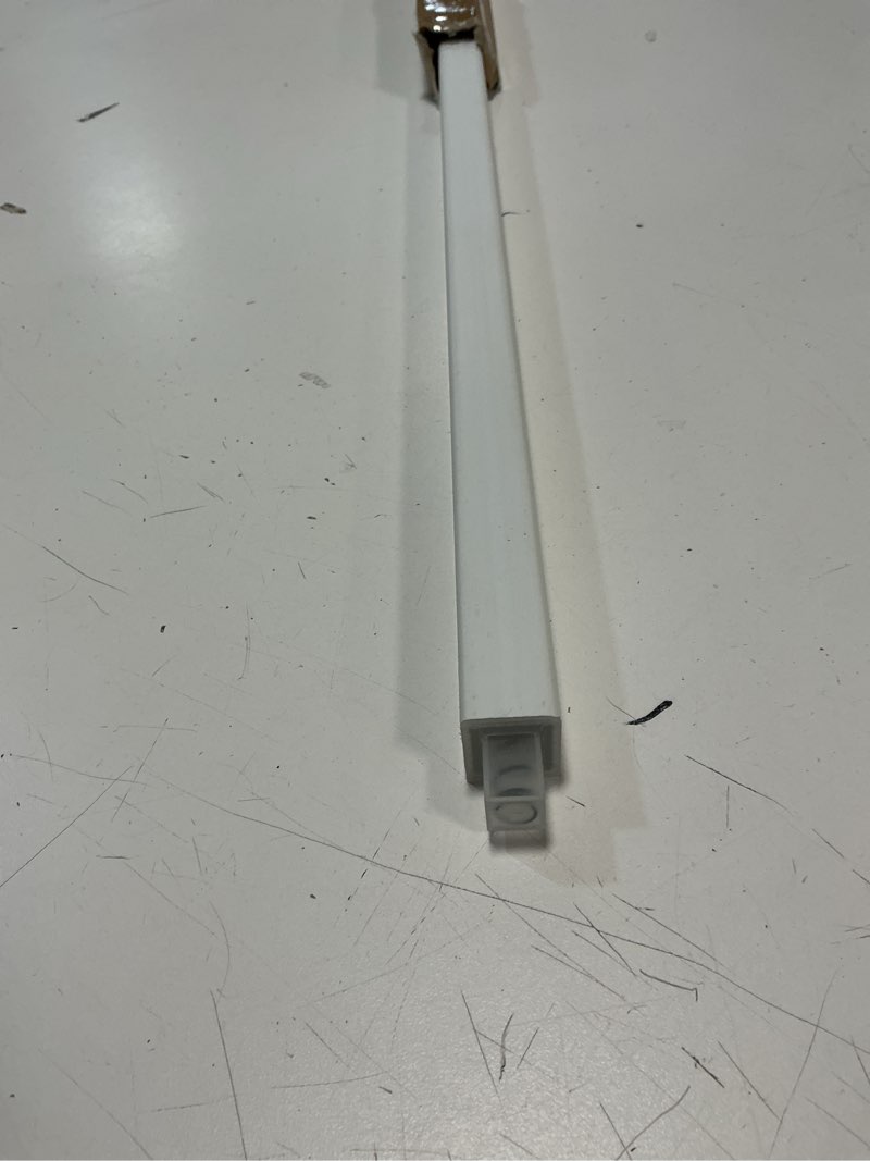 Condition photo showing Good Condition for towel bar replacement rod 24 inches adjustable spring end wall mount replacement towel bar for ceramic holder bathroom kitchen towels bars storage (white towel holder)