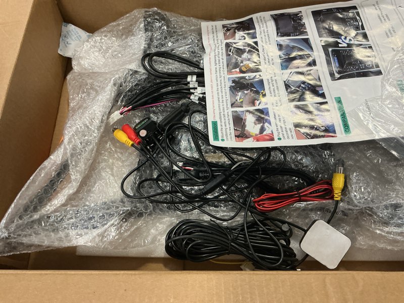 Condition photo showing As Is for SIXWIN Android 13 Car Radio for Hyundai Sonata 2010-2015 with Wireless Apple Carplay Android Auto Mirror Link 26UI Bluetooth 9 inch Touchscreen 2G+32G with GPS Navigation WiFi EQ FM Backup Camera MIC P1-2G+32G