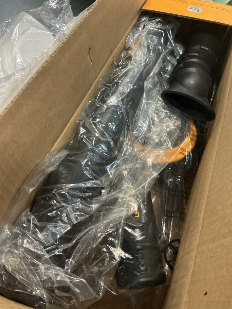 Condition photo showing Good Condition for cordless leaf blower compatible with dewalt 20v max battery (tool only) 200mph small electric leaf blowers w/ 3 speeds mode, lightweight mill leaf blowers battery powered for patio black (battery & charger not included)