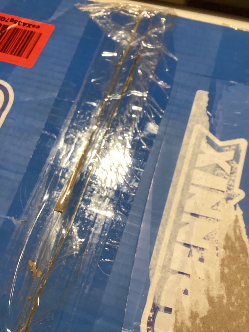 Condition photo showing New/Like New for Robotic Pool Cleaner, Pool Vacuum for Above Ground Pool with Dual-Drive Motors, Self-Parking Technology, Lightweight, Perfect for Above-Ground/In-Ground Flat Pools up to 645sq.ft (Lasts 90 Mins) White