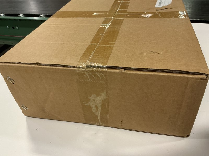 Condition photo showing New/Like New for Wedding Sign Stand, Adjustable Wedding Sign Holder with Design Bundle & Leather Straps, 68”x 30”x 20” Metal Easel Stand for Wedding Sign, Welcome to Our Wedding Sign with Stand(Black)