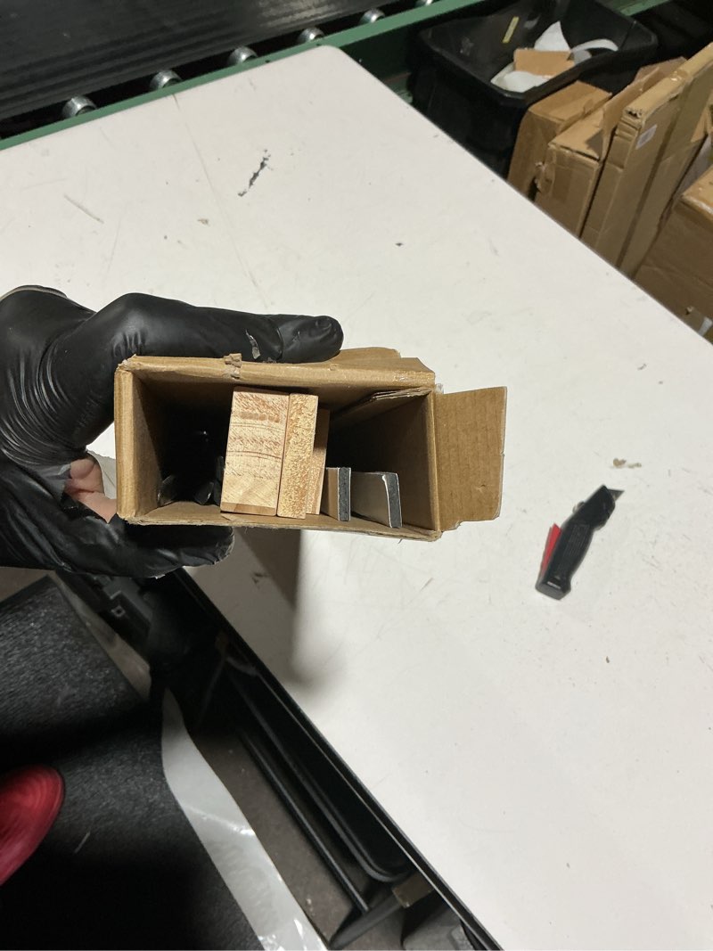 Condition photo showing Good Condition for Perma Child Safety Extra Tall Universal Banister Adapter Kit for Pressure and Hardware Mounted Baby Gates up to 42" Tall, Damage Free Install Fits Round or Square Banister Posts, Gate Sold Separately