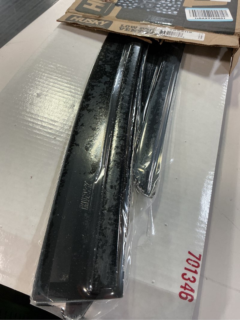 Condition photo showing Good Condition for husky liners low profile ventvisor rain guards | fits 2018-2023 chevrolet equinox | front & rear, smoke, 4-pcs. | 2854115