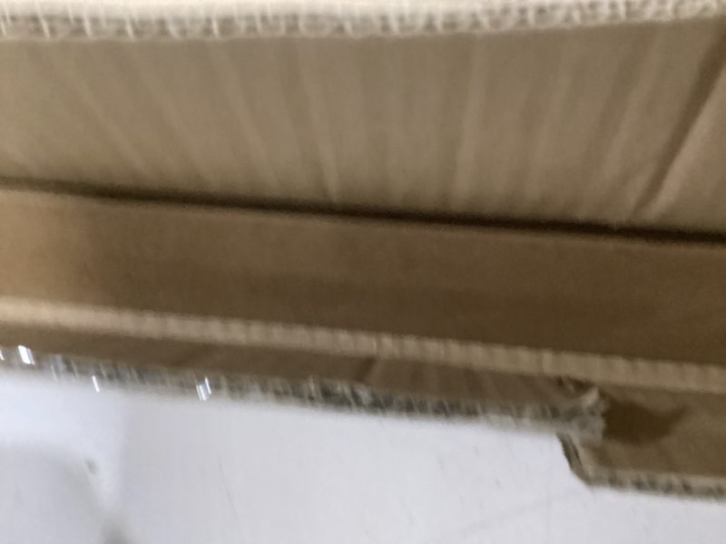 Condition photo showing As Is for 20"x 28" gold framed led mirrors for bathroom, wall mounted lighted bathroom vanity mirror, front and backlight, stepless dimmable, 3 colors, anti-fog, memory, smart touch button gold 20"l x 28"w