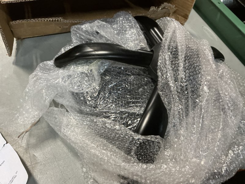 Condition photo showing As Is for  Oakworks BASIC Rolling Stool