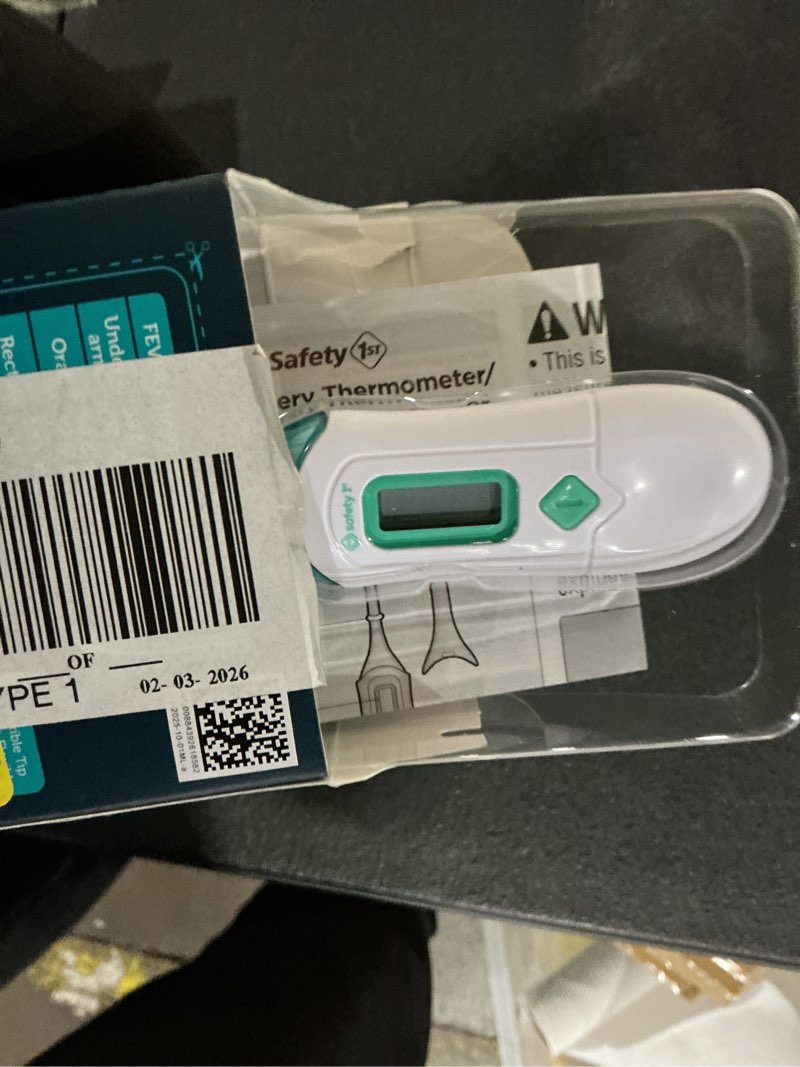 Condition photo showing Good Condition for safety 1st th096 intermittent electronic patient thermometer