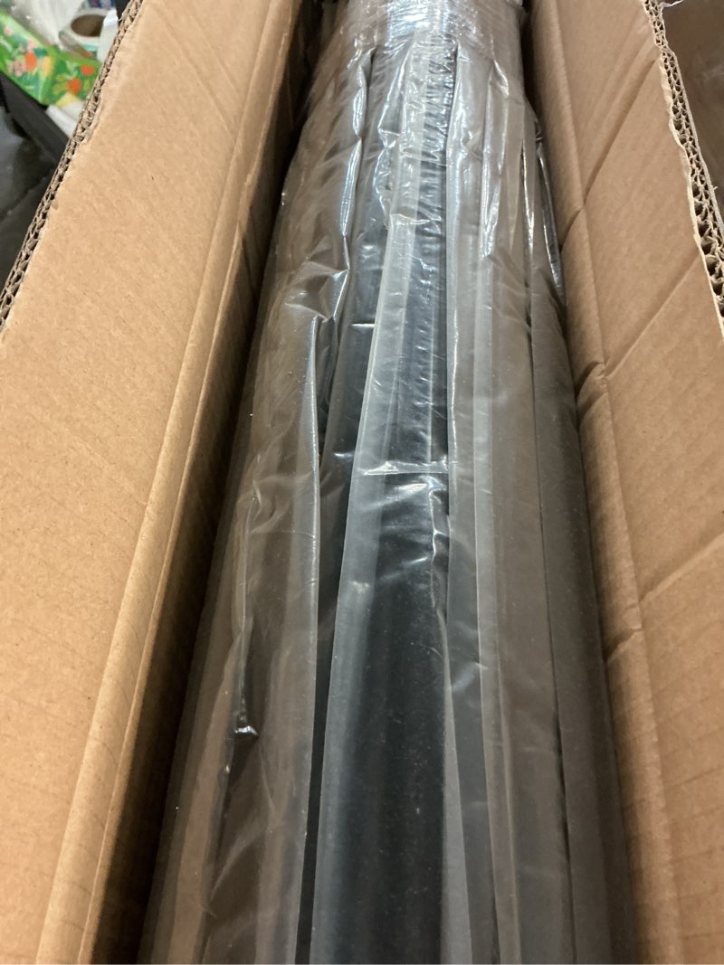 Condition photo showing New/Like New for 32"-50pack aluminum deck balusters hollow round deck railing spindles matte coated black for wood and composite deck indoor outdoor 32" 50