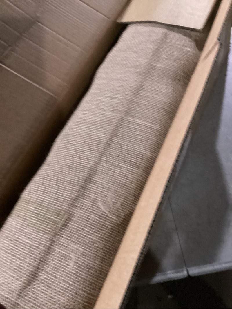 Condition photo showing Good Condition for 40" x 160ft burlap roll multipurpose burlap tree wrap, high density jute fiber, natural burlap color, rustic pattern 40in * 160ft