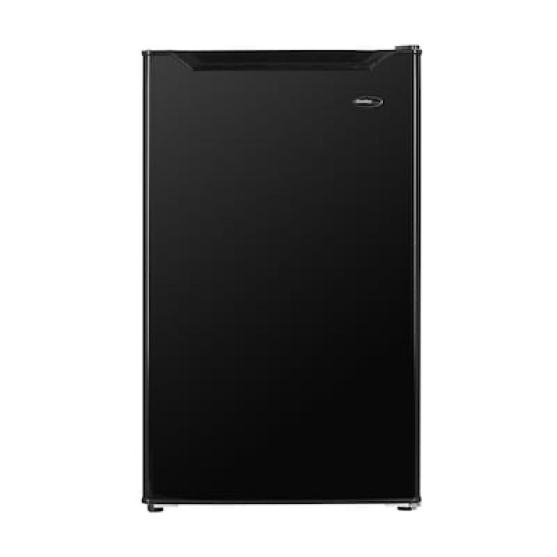 Danby 4.4-cu ft Mini Fridge with Freezer ( Black ) ENERGY STAR