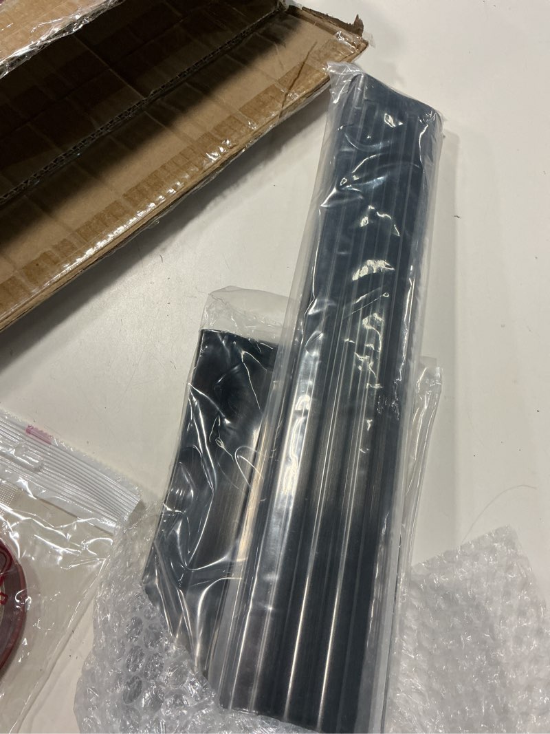Condition photo showing Good Condition for beautost fit for nissan new kicks 2025 2026 inside door sill scuff plate guard cover trims stainless steel (black)