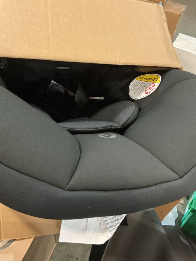 Condition photo showing Good Condition for maxi-cosi romi 2-in-1 convertible car seat, infant baby seat, rear & forward facing, 5-40 lbs, 30-50 lbs, lightweight, latch installation, machine-washable, travel-ready, sea shadow