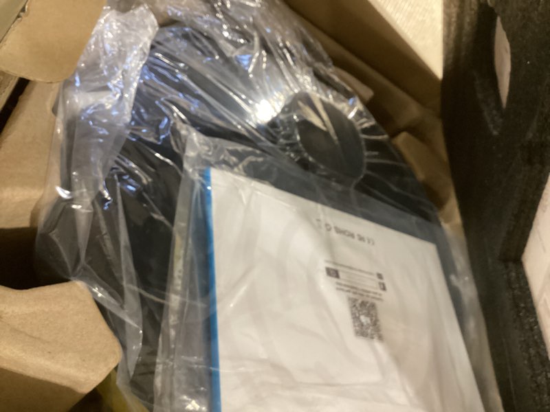 Condition photo showing Good Condition for Robot Vacuum and Mop, 5000Pa Self-Emptying Robot Vacuum Cleaner, Lidar Navigation Robotic Vacuums with Smart Mapping, 180 Min Max, No-Go&No-Mop Zones, APP Voice Control for Pet Hair, Carpet Black. Not Tested