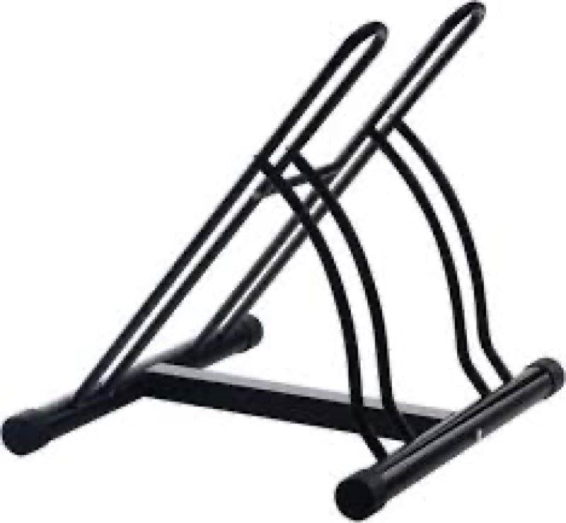 RAD Cycle Mighty Rack Two Bike Floor Stand Bicycle Instant Versitile Pro Quality Bike Park