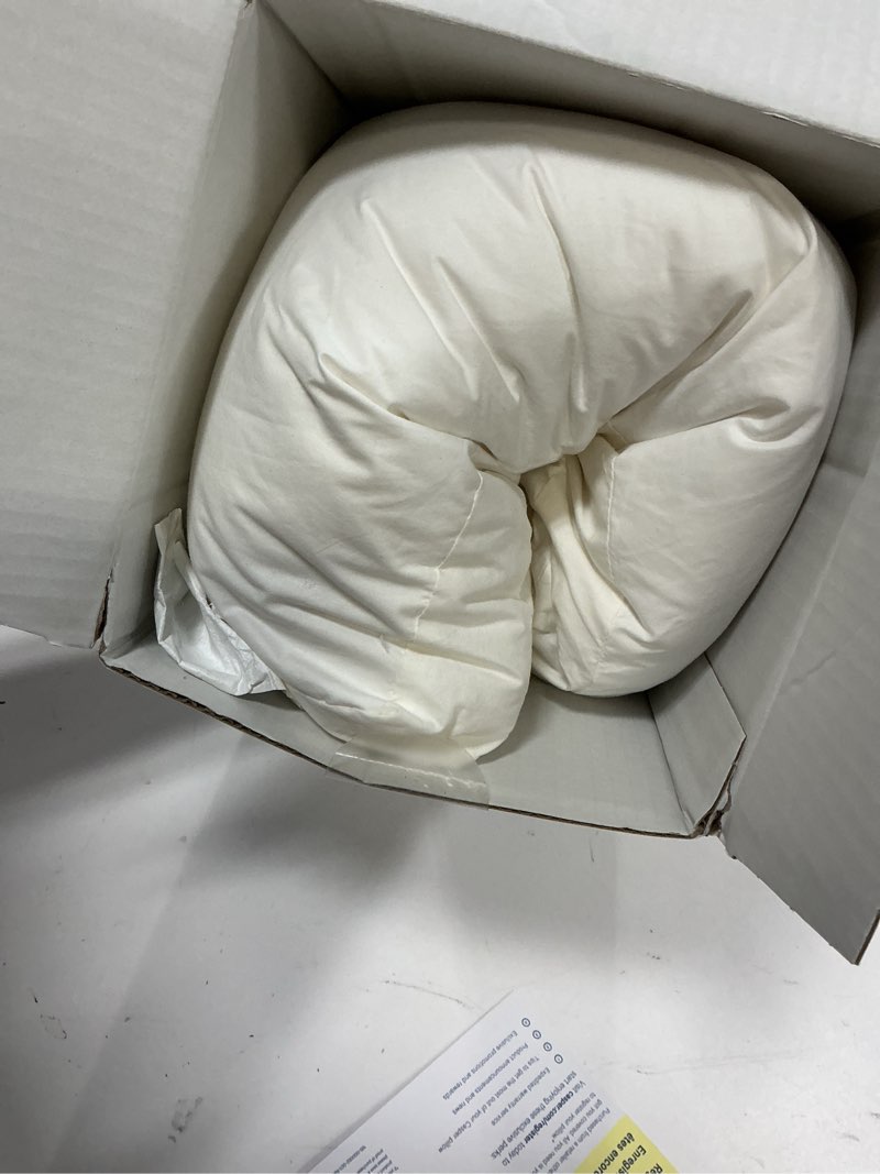 Condition photo showing As Is for casper sleep essential pillow for sleeping, standard, white standard essential pillow single pack