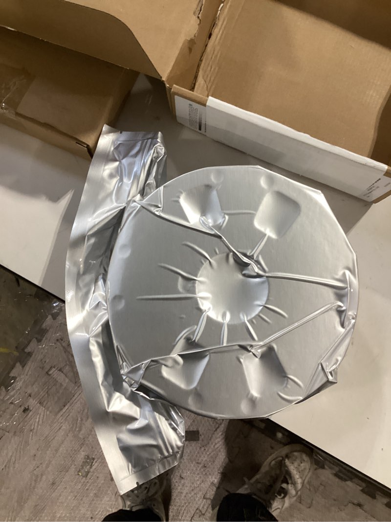 Condition photo showing New/Like New for overture high speed petg filament 1.75mm, 1kg transparent | neatly wound & clog-free, 1kg (2.2lbs) rapid petg, dimensional accuracy +/- 0.02mm, fit most fdm printers (transparent)