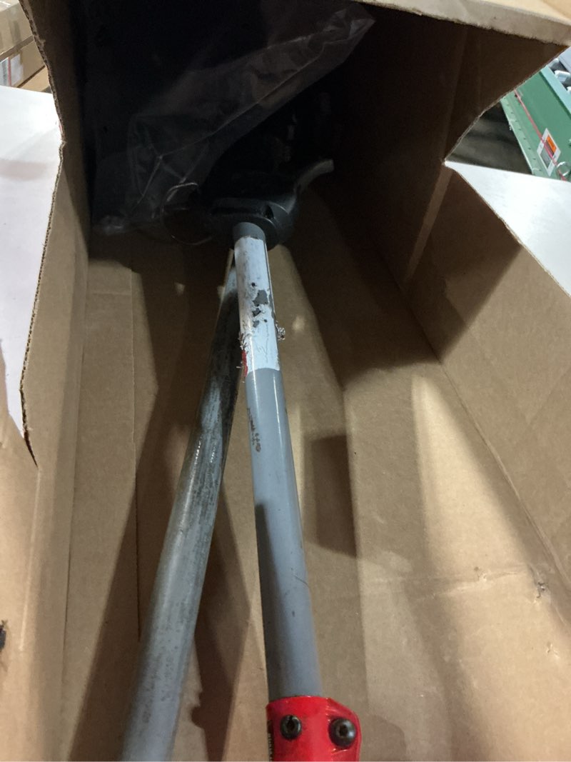 Condition photo showing As Is for craftsman ws4200 30-cc 4-cycle 17-in straight shaft attachment capable gas string trimmer