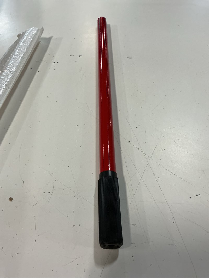 Condition photo showing Good Condition for jack handle,floor jack hydraulic bottle big red vertical car handle replacement, bottle jack handle with handle sleeve?red?20t-32t? red 20t-32t