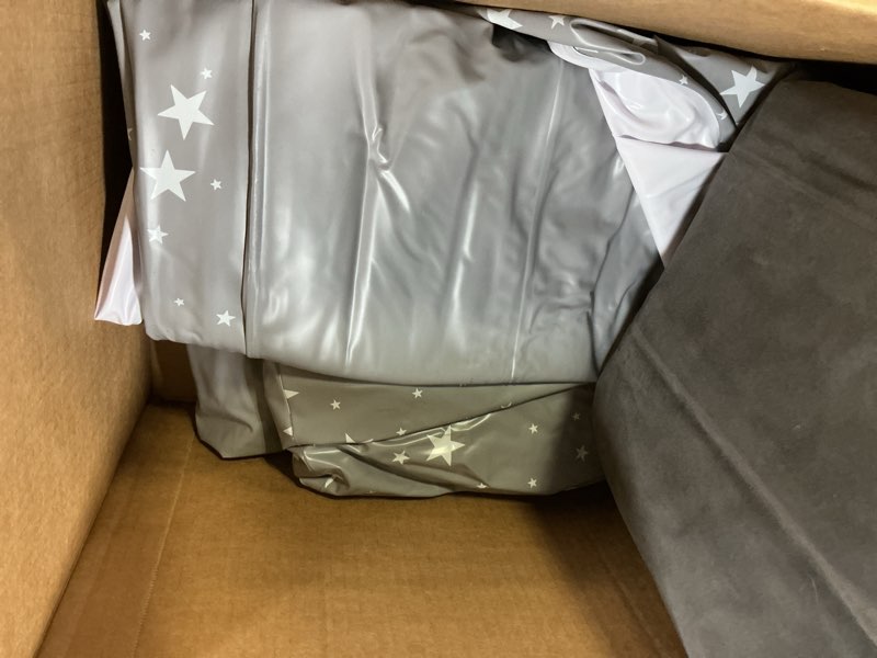 Condition photo showing Good Condition for Inflatable Toddler Travel Bed with Tent: Portable Toddler Bed with High-Speed Pump & Carry Bag - Kids Air Mattress with Safety Bumpers - 66.9" Lightweight Baby Crib Tent for Camping, Traveling