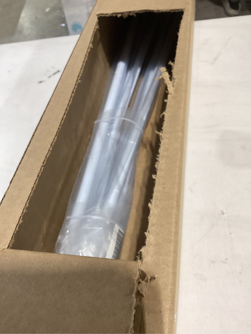 Condition photo showing Good Condition for tension rods, 6 pack adjustable spring steel cupboard bars 28 to 48 inches tension curtain rod shower rod closet rod tensions rod extendable width 28-48 inch white