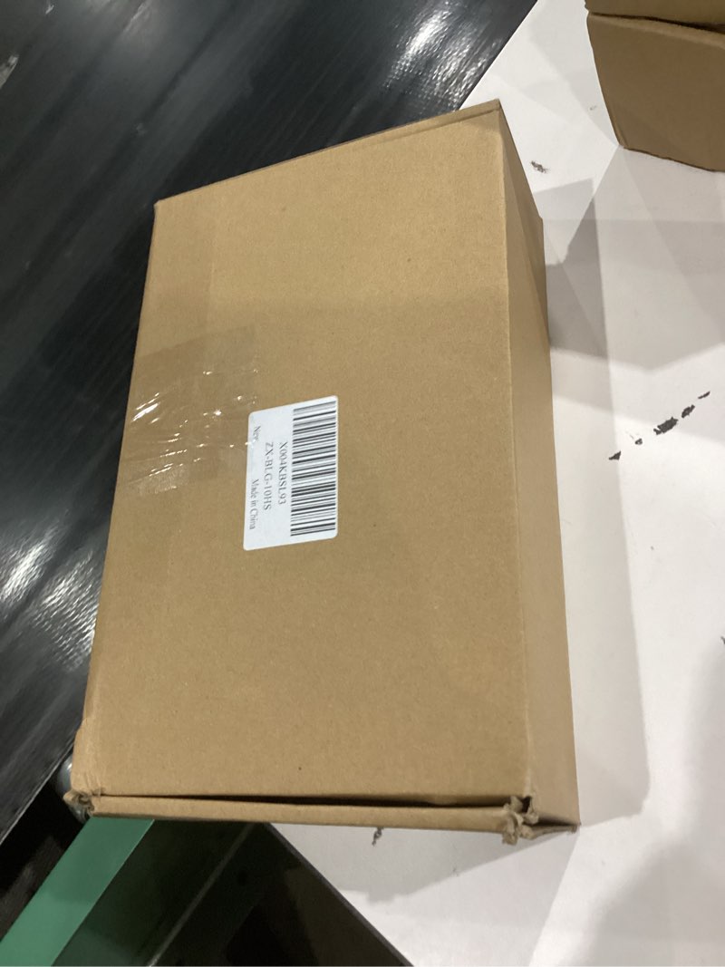 Condition photo showing New/Like New for Wall Mounted Garage Hooks Tool Organizer, 10 Inch Garage Storage Hook Heavy Duty Utility Wall Hangers Black for Ladders, Hose, Garden Tools, Set of 4