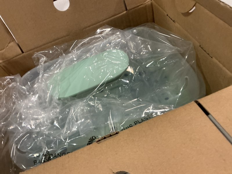 Condition photo showing Good Condition for Momcozy 3 Layers Large Bottle Sterilizer and Dryer, Fast Sterilize and Dry, Universal Bottle Sterilizer for All Bottles & Breast Pump Accessories, Touch Screen & Auto-Off Bottle Sanitizer Green