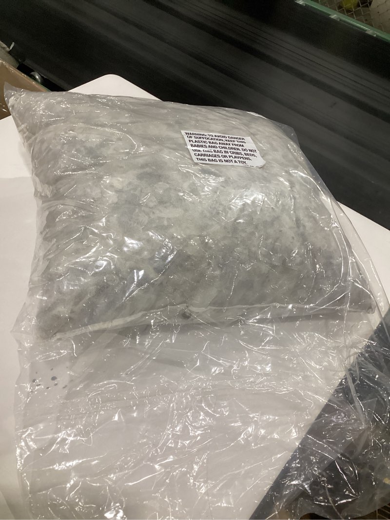 Condition photo showing New/Like New for bryar wolf premium duck down & goose feather filling – 90/10 white mix (2 lb) | ultra-soft, breathable, hypoallergenic bulk stuffing for pillows, cushions, bedding, jackets & diy crafts