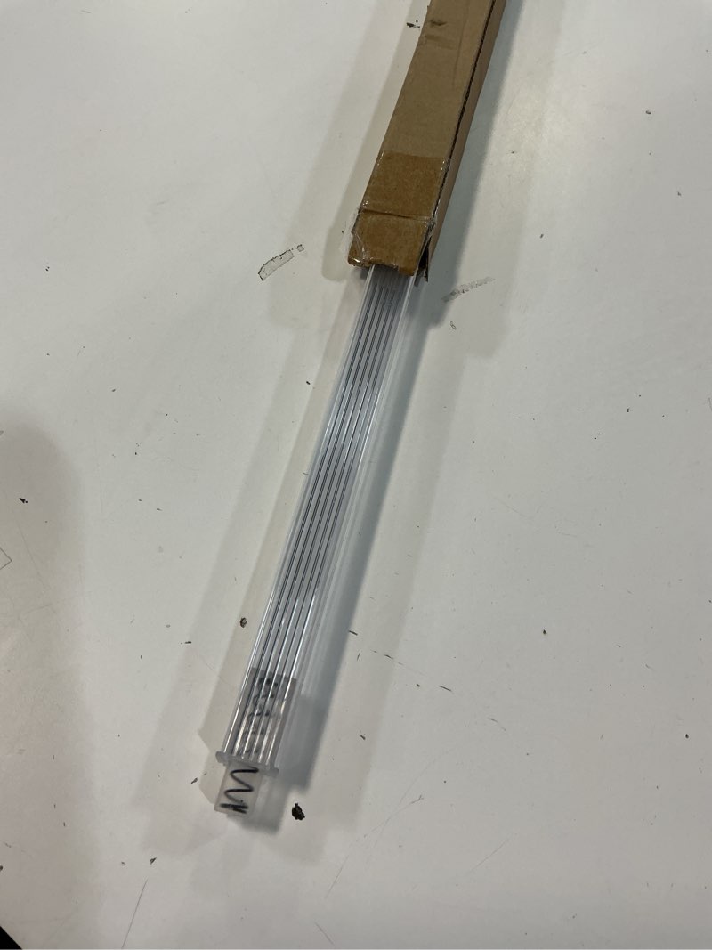 Condition photo showing Good Condition for towel bar replacement rod 24 inches adjustable spring end wall mount replacement towel bar for ceramic holder bathroom kitchen towels bars storage (white towel holder)