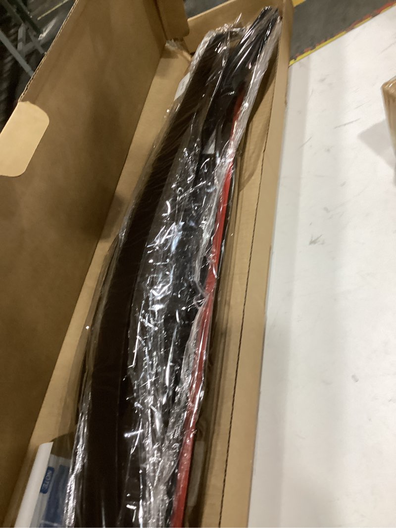 Condition photo showing New/Like New for window visors rain guards shield for 2005-2021 nissan frontier crew cab, out-channel window vent wind deflectors visors shades for 2009-2013 suzuki equator crew cab