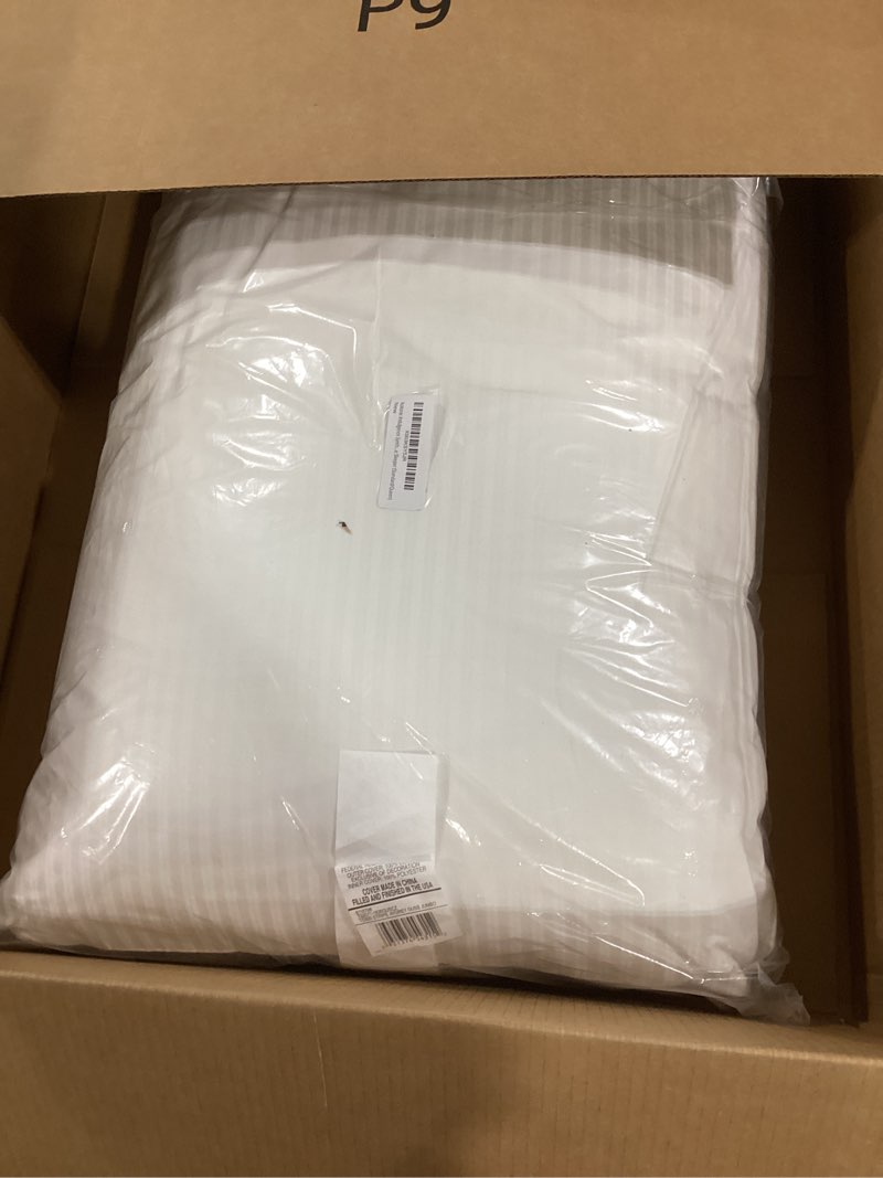 Condition photo showing Good Condition for Isotonic Indulgence Synthetic Down Pillow | Side Sleeper (Standard/Queen)