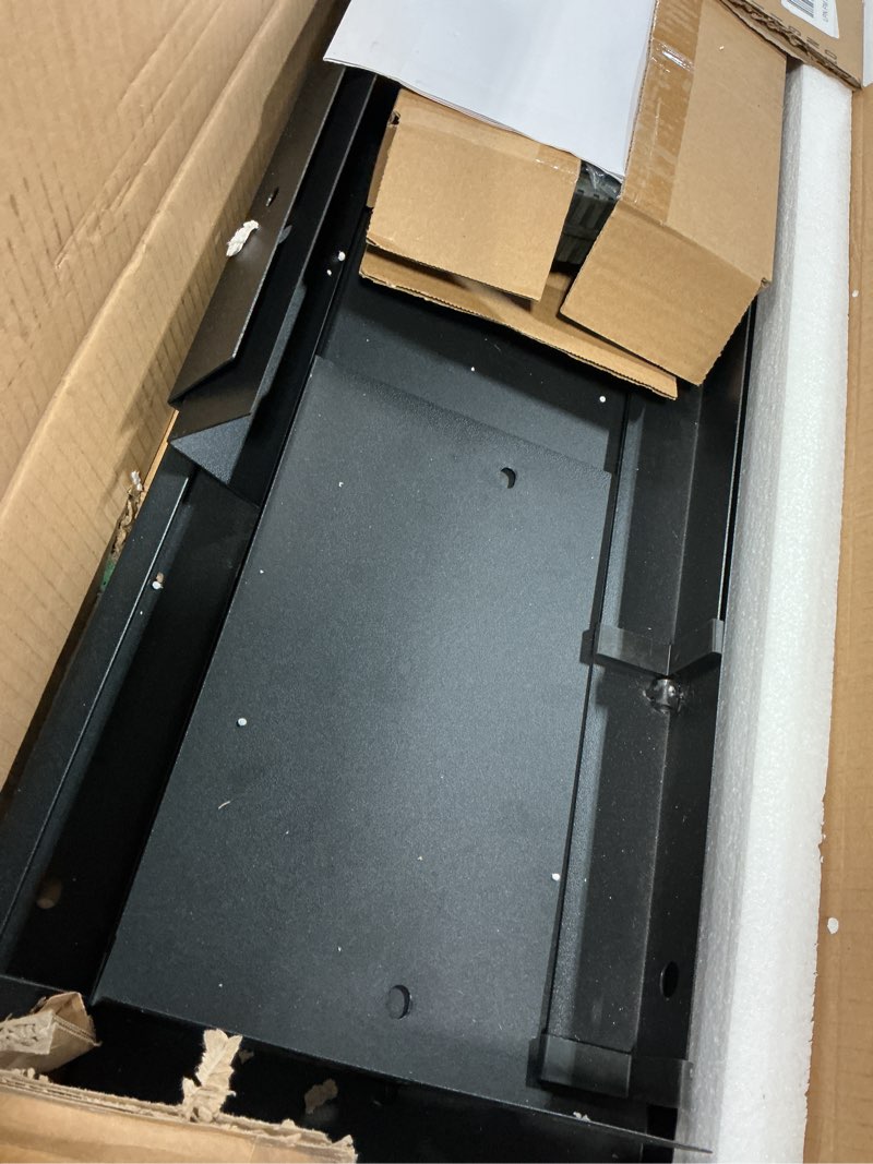 Condition photo showing Good Condition for aboxoo large planter raised beds with legs outdoor metal planter box on wheels elevated garden bed for vegetables flower herb patio (40" l x 11" w x 31.5" h) large garden bed with whells