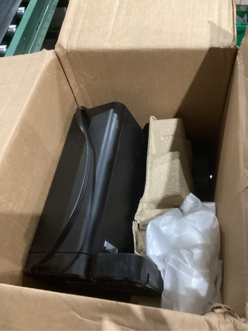 Condition photo showing As Is for keurig k-supreme single serve k-cup pod coffee maker, multistream technology, 4 brew sizes, 66oz dual-position removable reservoir, black black coffee maker