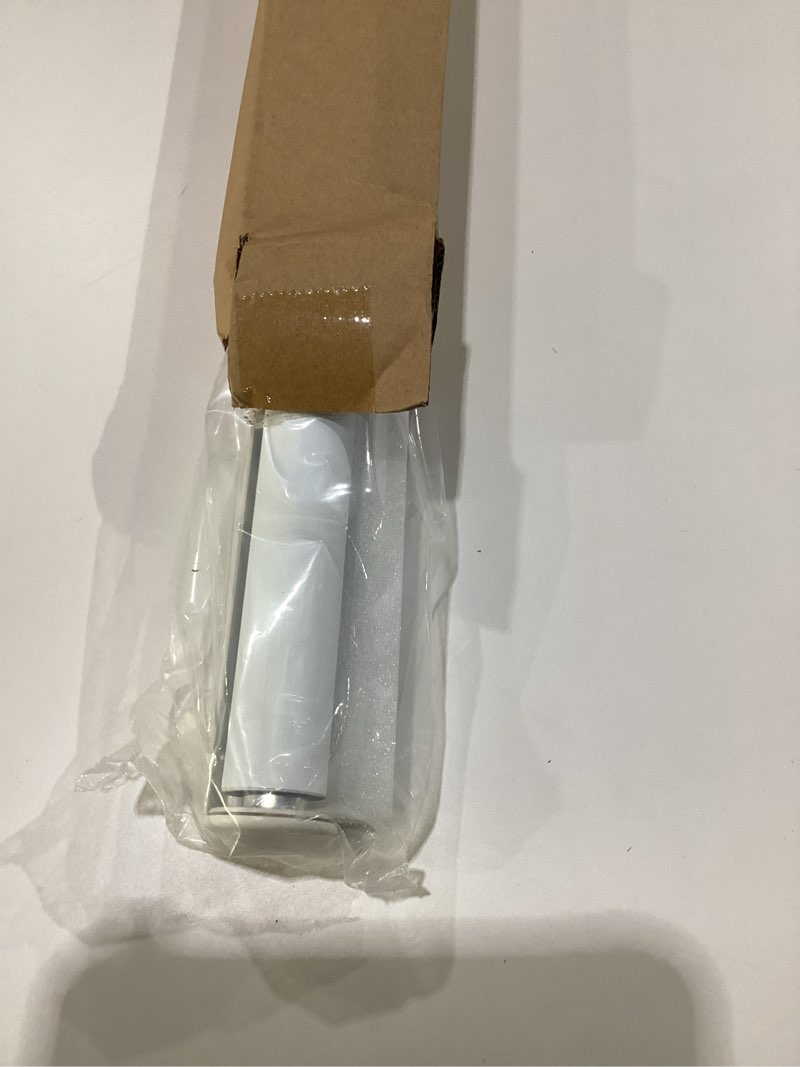 Condition photo showing New/Like New for LazBlinds No Tools No Drill Cordless Roller Shades, 100% Blackout Blinds for Windows, Thermal Insulated UV Protection Roll Up Blinds for Windows, 42" W x 72" H, White White 42" W x 72" H