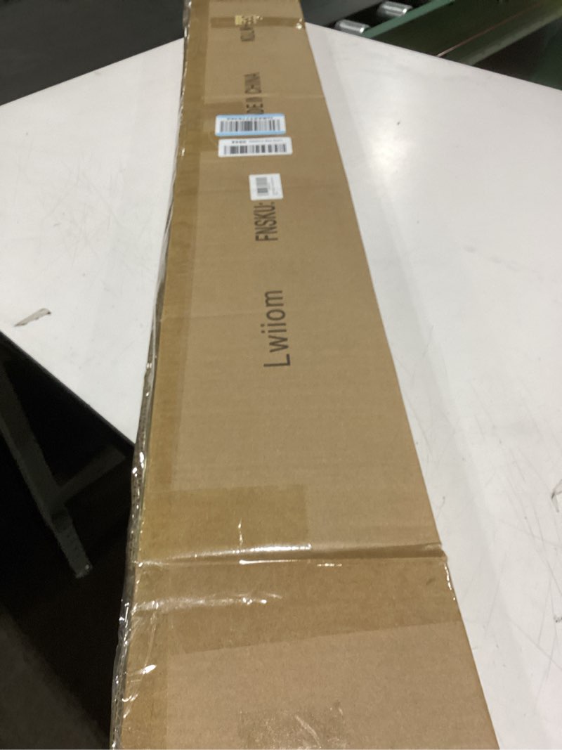 Condition photo showing Good Condition for lwiiom double curtain rod for windows 48 to 84 inch,adjustable antique bronze wrap around curtain ro