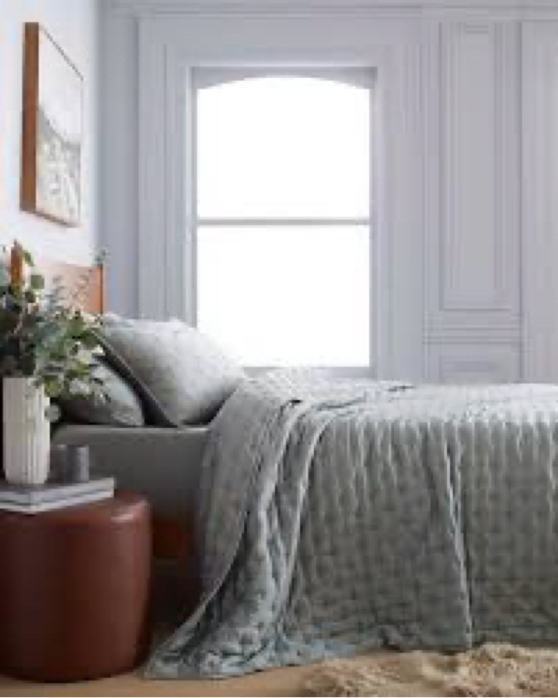 quilt set green