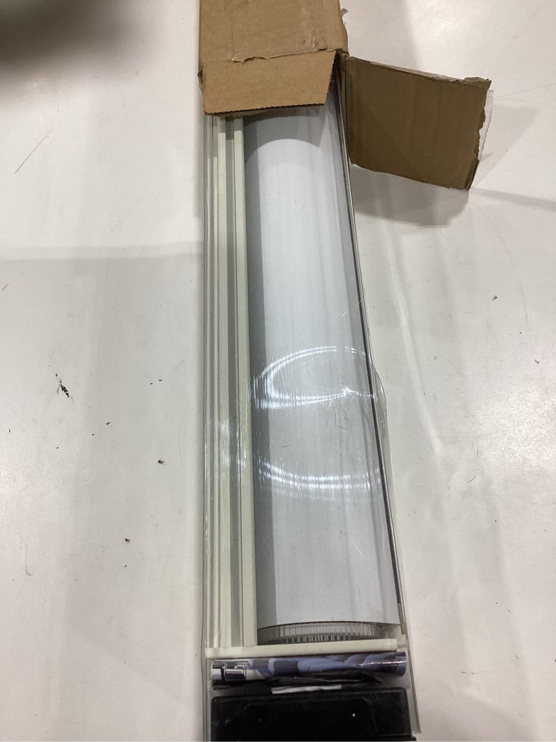Condition photo showing Good Condition for aosky linen roller blinds shades for indoor windows pull down cordless blackout black out window shade 26 inch blinds for home linen 26"w x 72"h linen?aluminum cover?