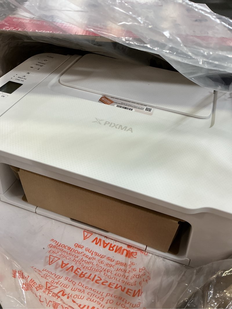 Condition photo showing Good Condition for pixma ts3722 wireless all-in-one home printer with scanner and copier, with pg-275 and cl-276 inks