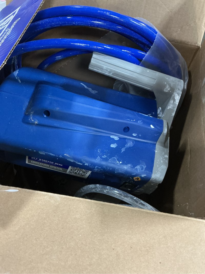 Condition photo showing As Is for graco magnum project painter plus electric stationary airless paint sprayer