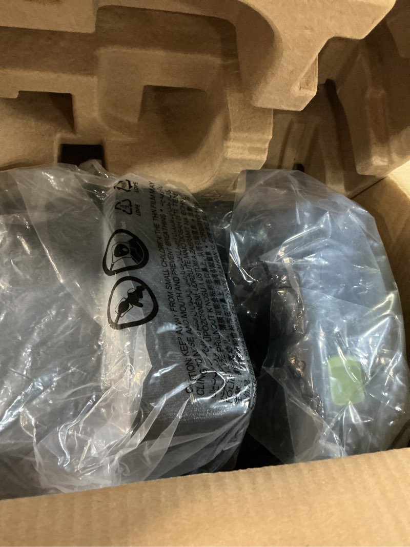 Condition photo showing As Is for irobot roomba 104 2in1 vacuum & mop robot - self-empties for 75 days, intense power-lifting suction, vacuums all floors, ideal for pet hair, lidar smart navigation mapping, mops hard floors roomba 105 combo (y351)