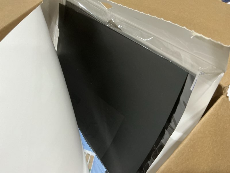 Condition photo showing Good Condition for magicmoon 2-pack 24 inch computer privacy screen filter, anti-spy/glare protector film for widescreen monitor with 16:9 aspect ratio (width x height: 531mm x 298mm) [2 pack] 24 inch 16:9 aspect ratio