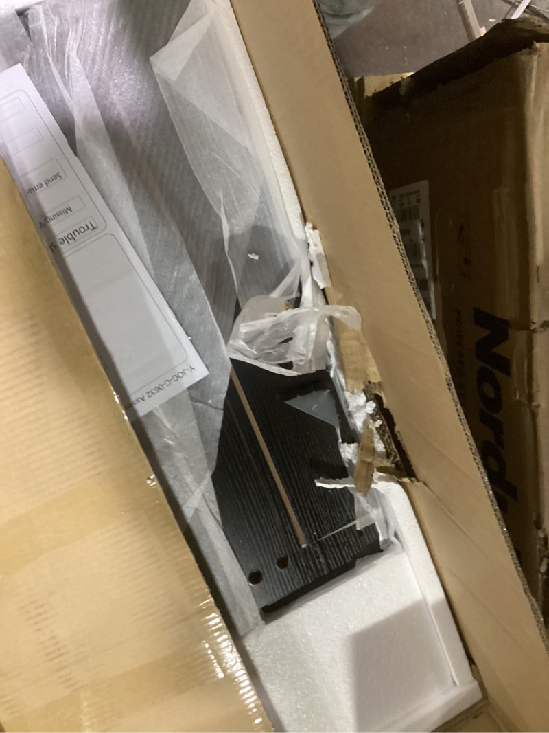 Condition photo showing Good Condition for Black 5 Drawer Dresser for Bedroom, 15" D x 23.7" W x 40.4" H in Simply Chest of Drawers, Wood Storage Dresser with Drawers for Living Room Hallway Entryway, Black