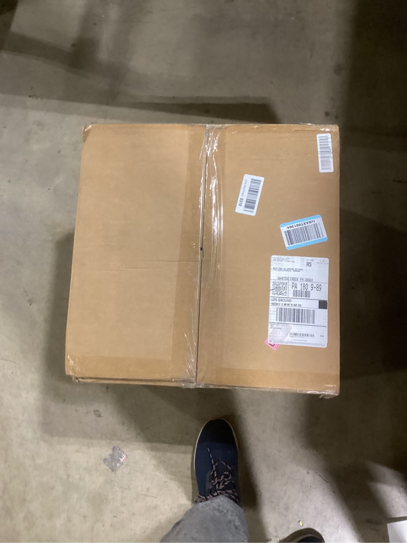 Condition photo showing Good Condition for Keter Pacific Cool Bar Outdoor Patio Furniture and Hot Tub Side Table with 7.5 Gallon Beer and Wine Cooler, Dark Grey