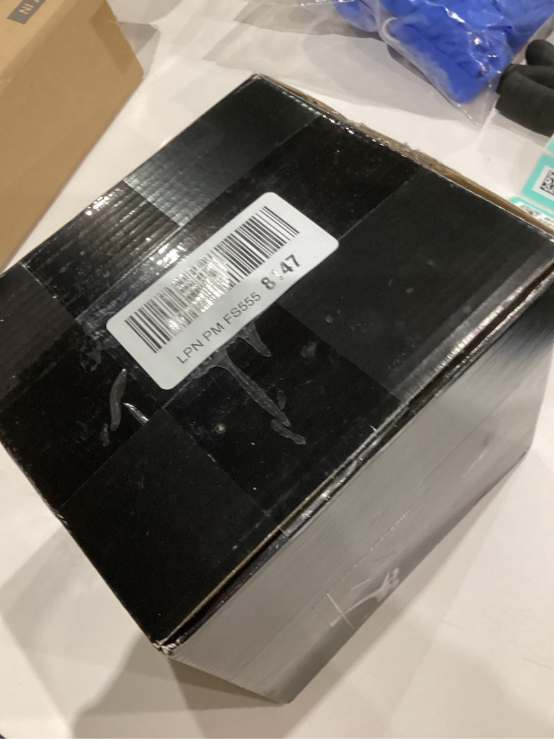 Condition photo showing New/Like New for 4-Inch Cold Air Intake Filter - Washable, High Performance, 3" or 3-1/2" or 4" Clamp-On Replacement Cone Air Filter Universal 3 Sizes in 1 Black