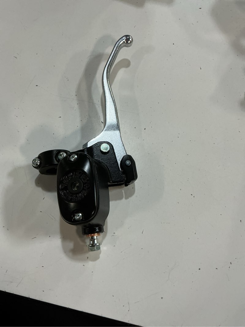 Condition photo showing Good Condition for m mati left front brake lever master cylinder for polaris sportsman 450 2017-2021 sportsman 570 2017-2021 2010440