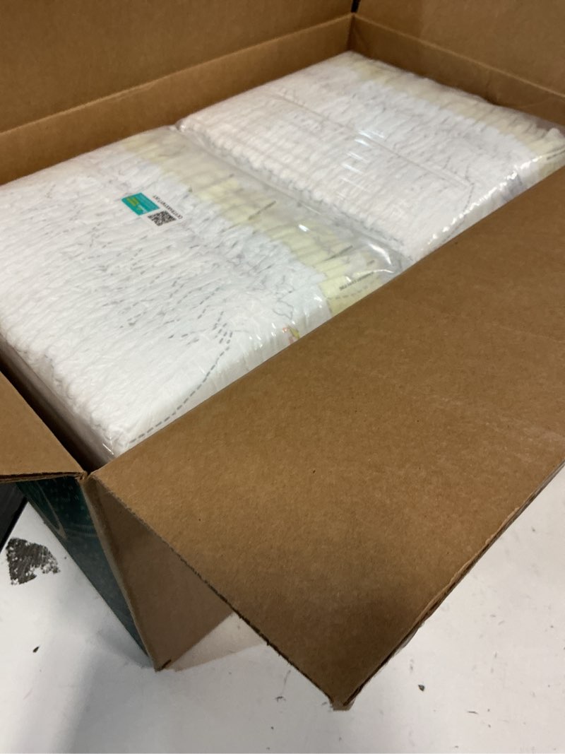 Condition photo showing New/Like New for (Size:5)Pampers Swaddlers Diapers, Size 5 (20-37 lbs), 132 Count, Absorbent, Keeps Baby Dry and Comfortable, Skin Safe Disposable Baby Diaper (Packaging May Vary) Size 5 132