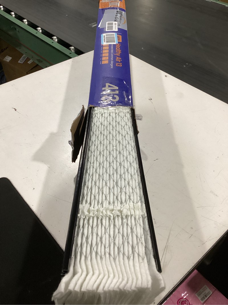 Condition photo showing New/Like New for aprilaire 413 replacement filter for aprilaire whole house air purifiers - merv 13, healthy home allergy, 16x25x4 air filter (pack of 1)