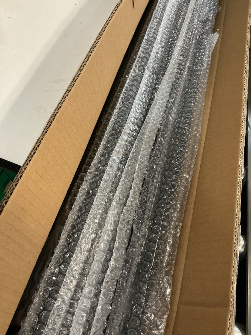 Condition photo showing Good Condition for 10-pack iron balusters staircase rectangular hollow stair spindles square craft spindles balusters 1/2" square balusters for staircase interior with iron baluster swivel shoes rectangular - straight 10