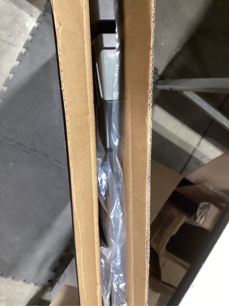 Condition photo showing Good Condition for BABELIO 36" Tall Narrow Baby Gate, 26-28.5" Auto-Close Metal Pet Gate for Small Stairs/Doorways/Hallways, NO Drilling Pressure Mounted for Child and Pets, NO Extensions, Black 36" High, 26-28.5" Wide Black